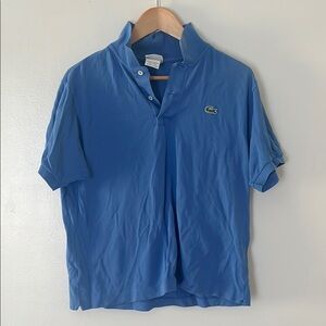 Lacoste Blue Polo Shirt